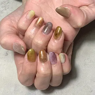 ネイル atelier　FIORITURA所属・FIORITURA aiのネイルデザイン