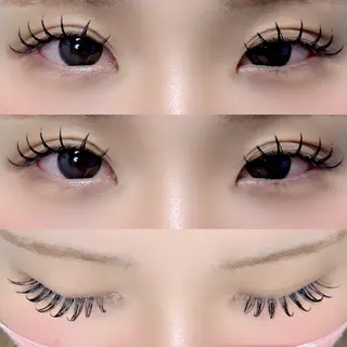 マツエク・マツパ LUNÉ ／ AMI  甲子園口のマツエク・マツパデザイン