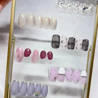 ネイル -nail salon-Reward所属・nail salon Rewardのネイルデザイン