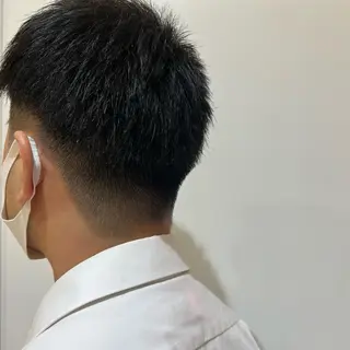 メンズ ダブルカラー🌷✨ 守屋紗希のヘアスタイル