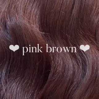 ロング カラー 𝐲𝐮𝐮𝐦𝐢 エクステ/ 艶カラーのヘアスタイル