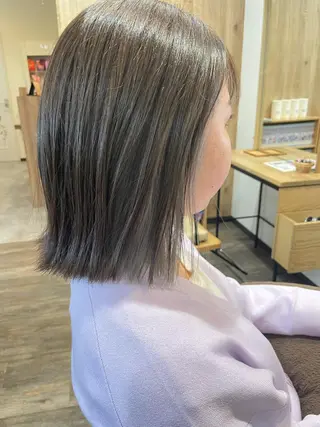 ミディアム あらい まさえのヘアスタイル