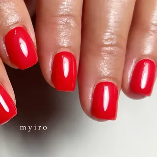 ネイル myiro【マイロ】 林のネイルデザイン