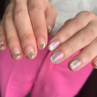 ネイル nuás nailのネイルデザイン
