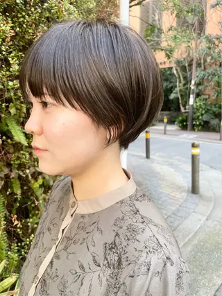 ショート 小池 功のヘアスタイル