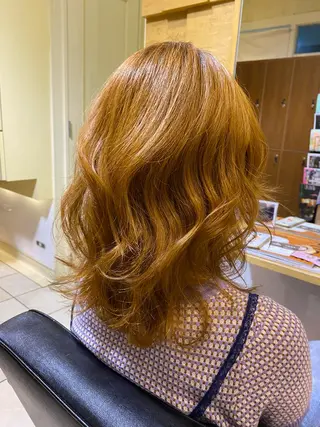 ミディアム カラー 🌻井上 マリー🌻のヘアスタイル