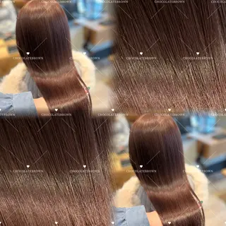 ロング カラー 新宿/透明感カラー ×艶髪TR/SAYAのヘアスタイル