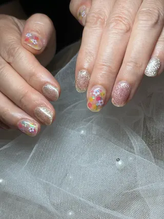 ネイル 丹野 奈菜のネイルデザイン