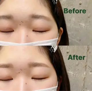 マツエク・マツパ ⭐️Eye＆Eyeblowsalon⭐️Dafne⭐️所属・Dafne SAIのマツエク・マツパデザイン