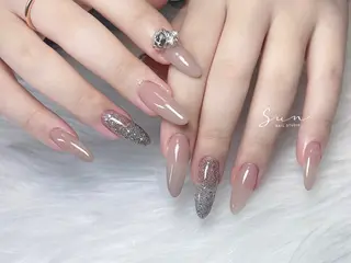 ネイル SUN nail上本町のネイルデザイン
