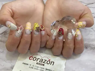 ネイル corazon所属・ネイリスト aicoのネイルデザイン