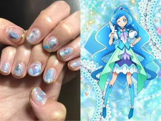 ネイル nailsalon　hue所属・小山 羽奈のネイルデザイン