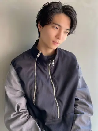 メンズ ショート/ボブ/ 心斎橋/宮脇美奈のヘアスタイル