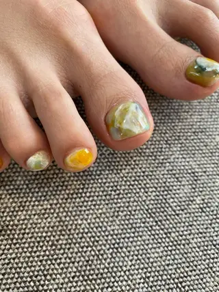 ネイル 🌼大西洋子 laughl🌼のネイルデザイン