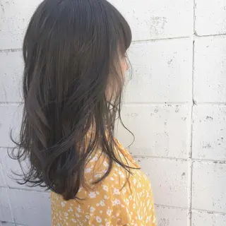 セミロング ♡KAORI hip'seyes♡のマツエク・マツパデザイン