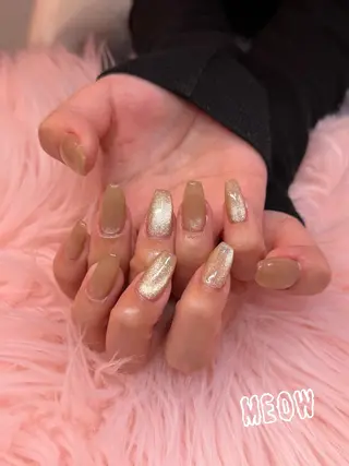 ネイル BodyDesignSalonEene.所属・MEOW RANのネイルデザイン