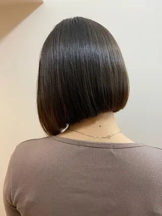 ミディアム ✨ ゆあさみすず✨のヘアスタイル