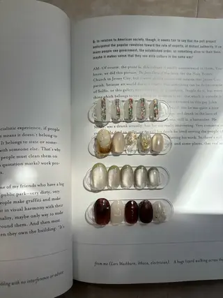 ネイル アルバ所属・Alba アルバのネイルデザイン