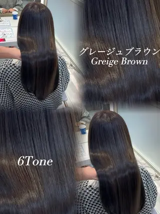 よねけん/美髪/艶髪 𝗰𝗼𝗹𝗼𝗿のヘアスタイル