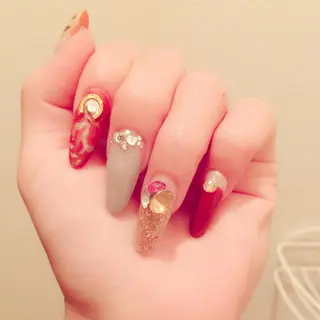 ネイル 藤 あやのネイルデザイン