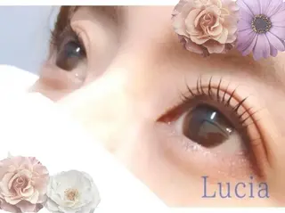 マツエク・マツパ LUCIA ルチアのマツエク・マツパデザイン