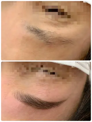 アイブロウ メンズトータルビューティーwellnessMARCA所属・【メンズ美容】 三浦かえでのネイルデザイン