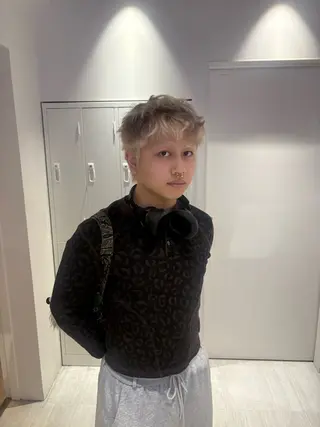 メンズ ICON.博多所属・anon iconのヘアスタイル