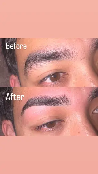 アイブロウ オズエフ所属・桑 奈都美の眉毛・アイブロウイメージ