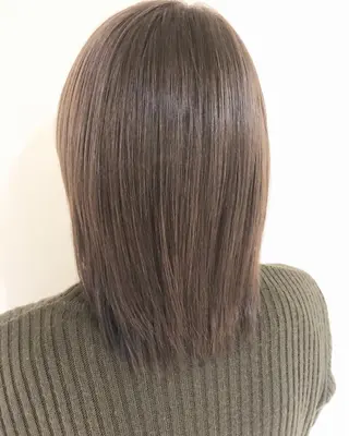 ミディアム ブリーチ指名 NO1🌈SAKIのヘアスタイル