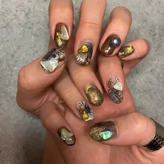 ネイル ルマート池袋東口所属・ルマートREINA .のネイルデザイン