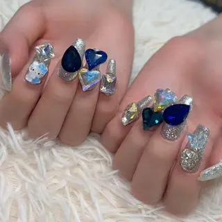 ネイル 【Yappy🌈】 💖P-tanaのネイルデザイン