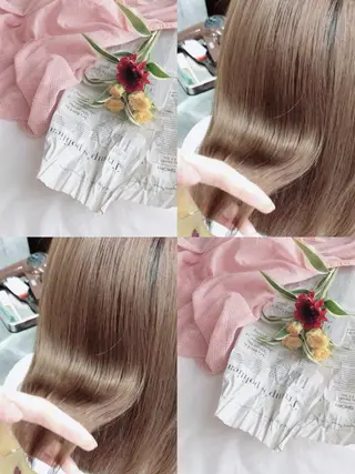 ミディアム 全店売上No.1🏆 ✨深江裕稀のヘアスタイル