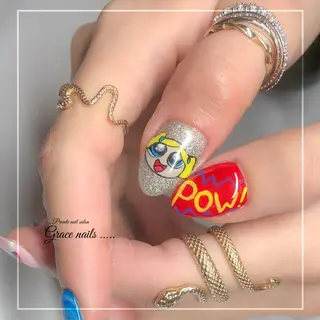 ネイル GRACE NAILSのネイルデザイン