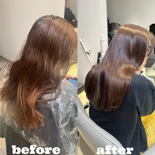 セミロング カラー マユクリア池袋東口店所属・メンズ眉毛サロン⚪️ マユクリア池袋東口店の眉毛・アイブロウイメージ