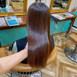 ロング カラー 💎巻ける縮毛矯正/ 艶髪💎石渕智也のヘアスタイル