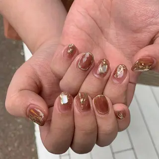 ネイル 鈴木 まゆのネイルデザイン