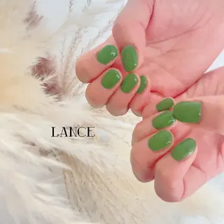 ミディアム ネイル Lance nailのネイルデザイン