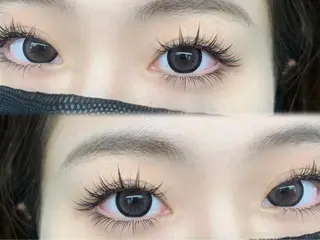 マツエク・マツパ オーロラ所属・AURORA RINAのマツエク・マツパデザイン