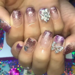 ネイル 【Yappy🌈】 💖P-tanaのネイルデザイン