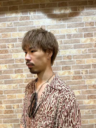 カラー メンズ Hair creation Andz所属・🐼メンズ特化🐼 ✂️福田凌央✂️のヘアスタイル