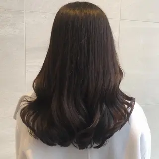 ロング 韓国ヘア 🇰🇷 RUKA 🩵🤍のヘアスタイル