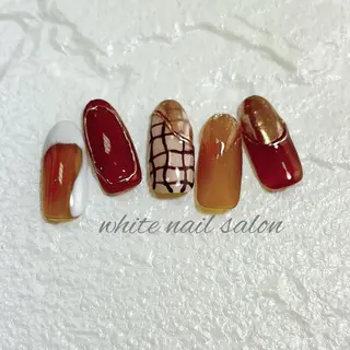 ネイル white nail salonのネイルデザイン