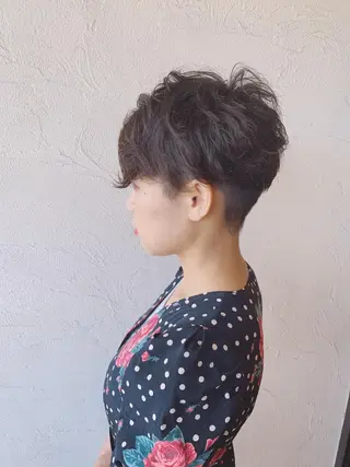 ショート LOISIR Hair Design ロワジール ヘアデザイン所属・西田 昇司のその他イメージ