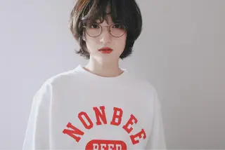 ショート カラー ooit所属・ooit 【オーイット】のヘアスタイル