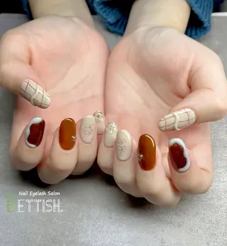 ネイル BETTISH. KUMIKO☺︎︎のネイルデザイン
