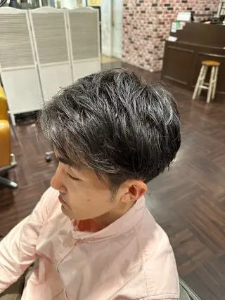 メンズ 中澤 勇斗のヘアスタイル