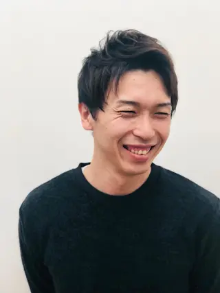 ショート メンズ hair&healing FEEL所属・s reenaのヘアスタイル