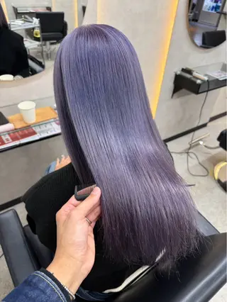 カラー 木崎 翼のヘアスタイル