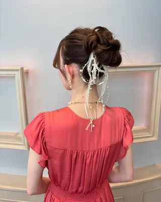 ヘアアレンジ サソウ ユリエ🥥のヘアスタイル