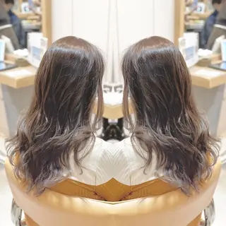 ミディアム 🦋韓国系指名No1 店長/圓山 祐也🦋のヘアスタイル